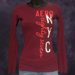 Aeropostale Fitted Long Sleeve